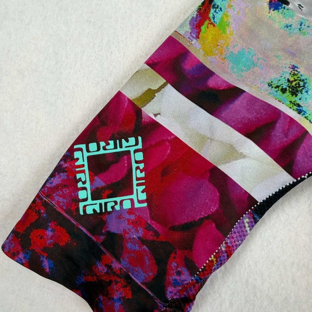 Giro Womens Chrono Elite Jersey Sz S Data Mosh Studio Collection - Picture 6 of 10